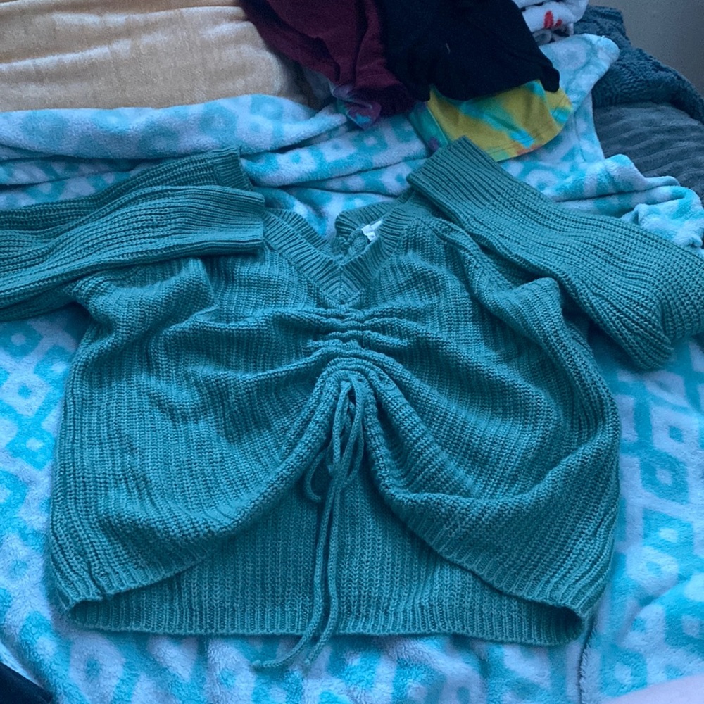 Light Green Jolie & Joy Adjustable Sweater